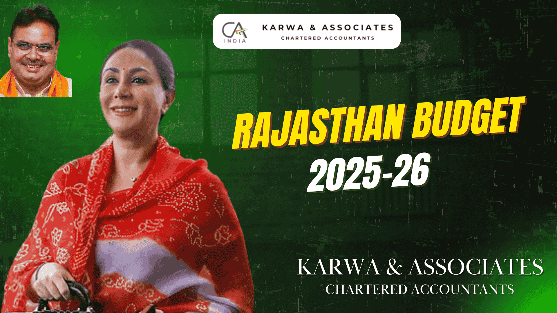 Rajasthan Budget 2025-26