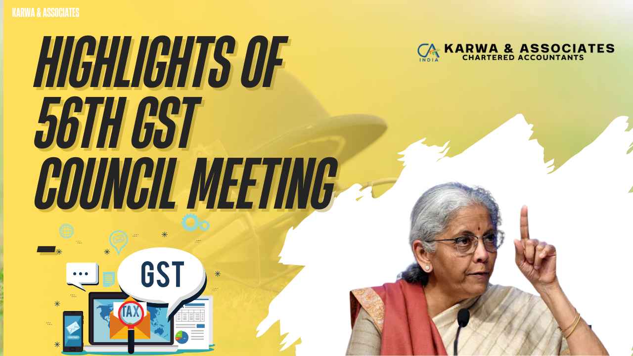 GST 56th Meeting