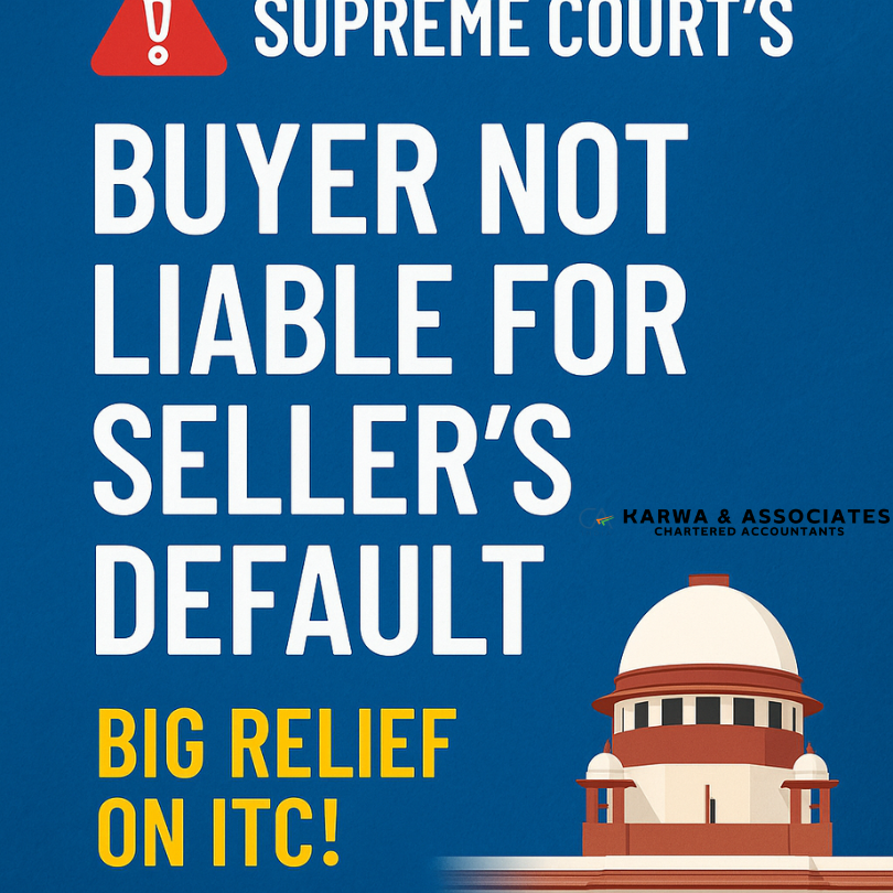 Supreme Court’s Big Relief on ITC Buyer Not Liable for Seller’s Default