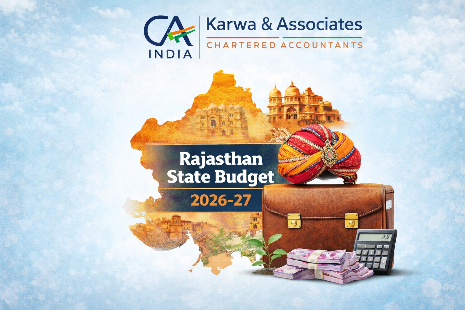 Rajasthan Budget - Karwa & Associates 2026-27