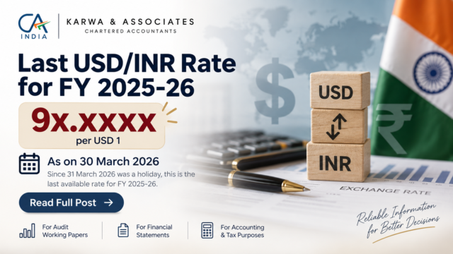 RBI Reference Rate 30th March 2026