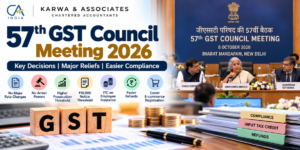 57th GST Council Meeting Highlights