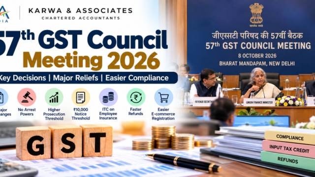 57th GST Council Meeting Highlights