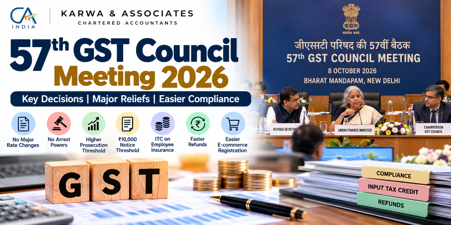 57th GST Council Meeting Highlights