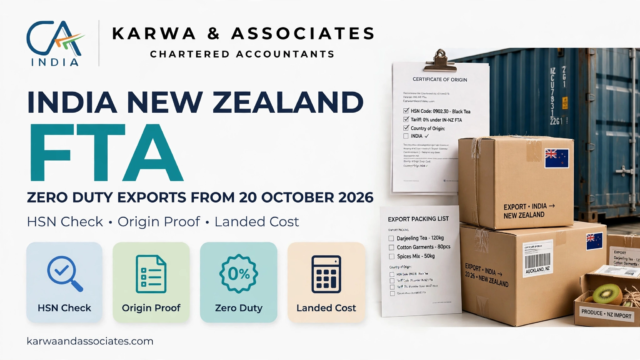 India New Zealand FTA